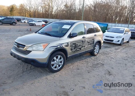 2007 Honda Cr-V Ex z USA, uszkodzony, nr VIN JHLRE48597C045031
